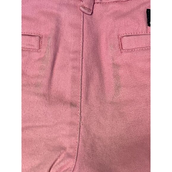 Janie and Jack Casual Flat Front Boy's Size 4T Pink Play condition Flaws noted i - Picture 4 of 5